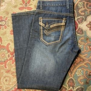 Royal Premium 34 x 32 Dark Blue Jeans